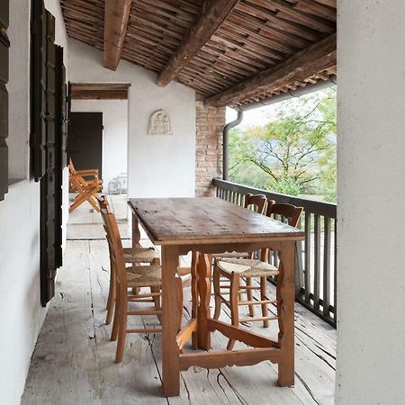 Colvago La Corte Spectacular Ancient Country House Apartamento Santa Giustina  Exterior foto