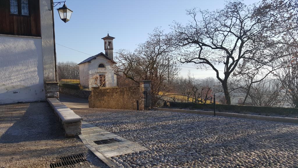 Colvago La Corte Spectacular Ancient Country House Apartamento Santa Giustina  Exterior foto