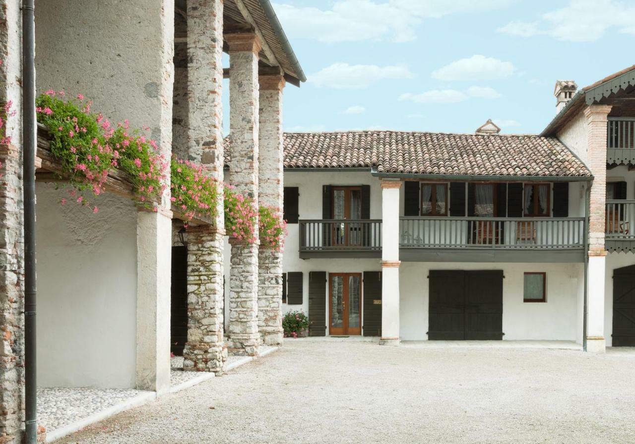 Colvago La Corte Spectacular Ancient Country House Apartamento Santa Giustina  Exterior foto