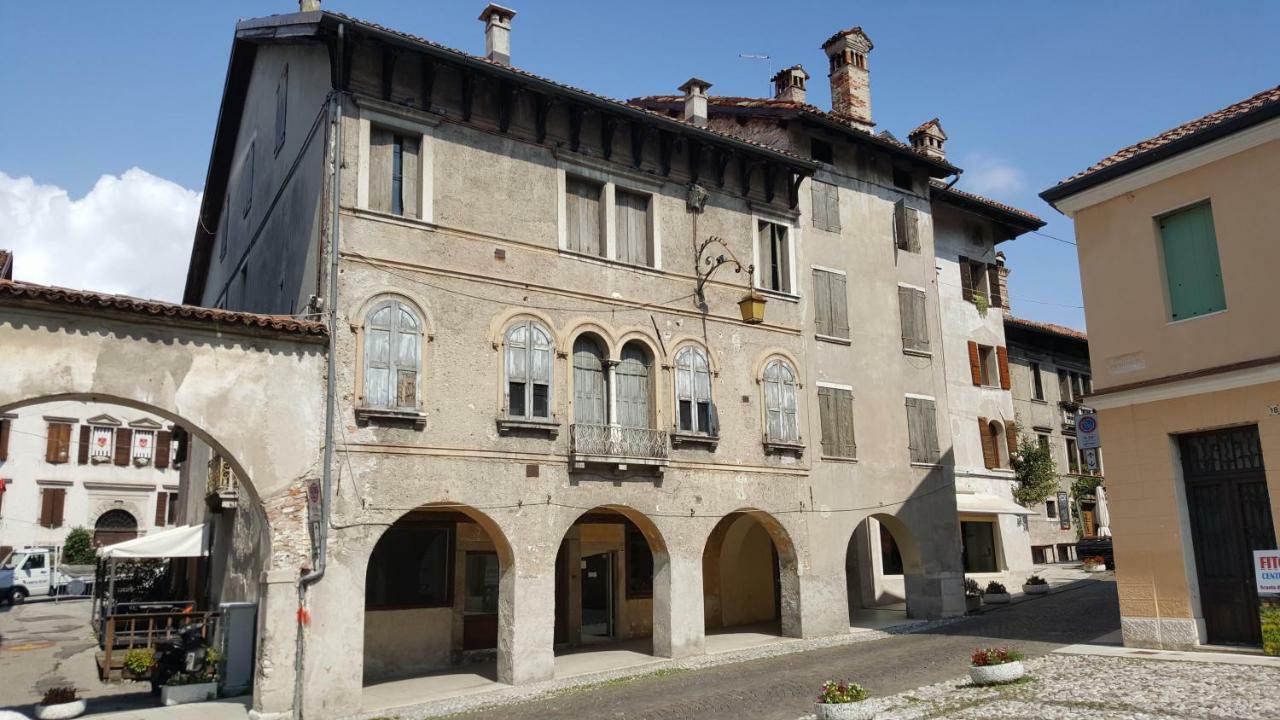 Colvago La Corte Spectacular Ancient Country House Apartamento Santa Giustina  Exterior foto