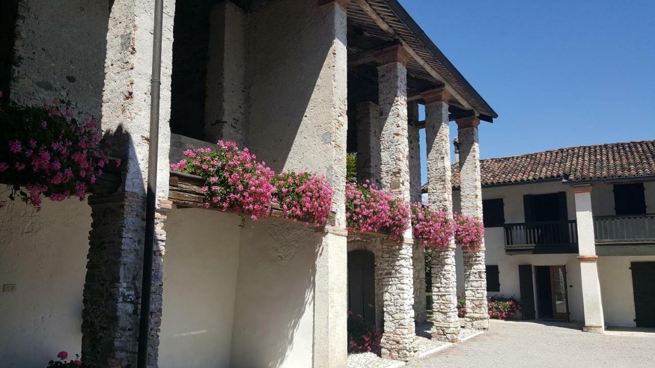 Colvago La Corte Spectacular Ancient Country House Apartamento Santa Giustina  Exterior foto